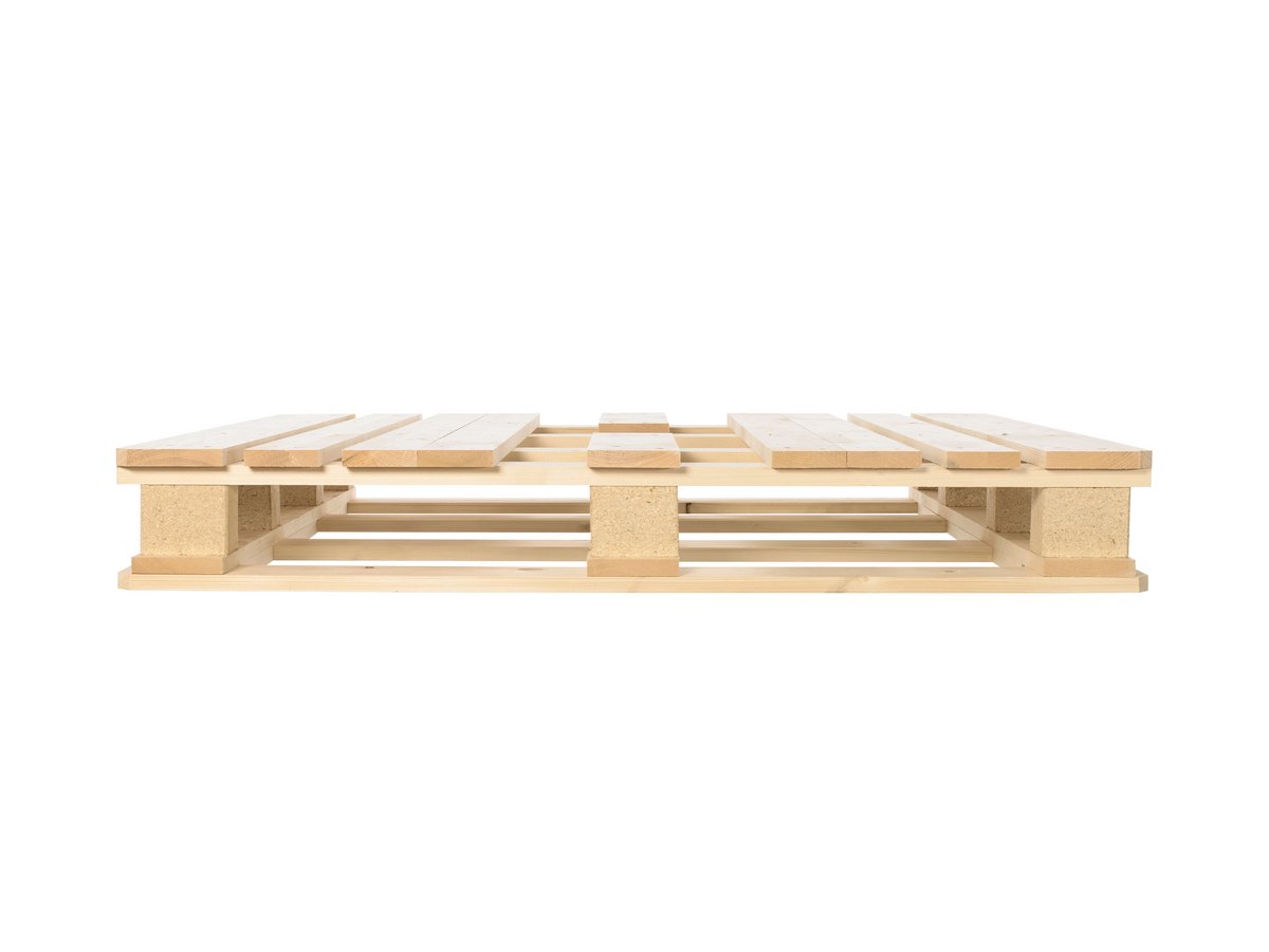 Chemiepalette 8, 1140 x 1140 mm gebraucht – Bild 3