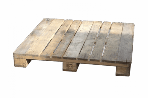 Einwegpalette Gebraucht 1200x1200 mm Extrem Schwer