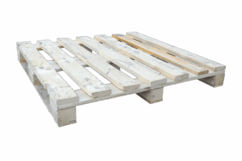 Einwegpalette Gebraucht 1200x1200 mm Schwer