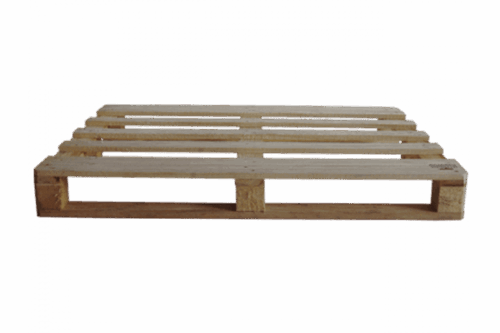 Einwegpalette Gebraucht 7 Deck 1000x1200 mm