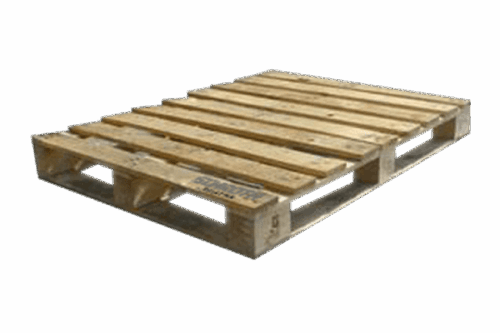 Einwegpalette Gebraucht Bodenrahmen P2 1000x1200 mm