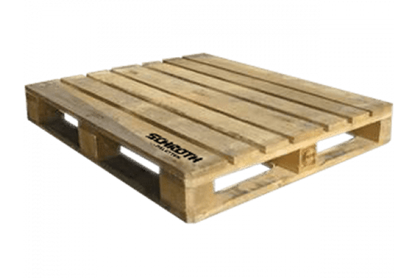 Einwegpalette Gebraucht Bodenrahmen P7 1000x1200 mm
