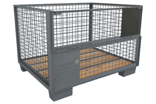 Gitterboxen Von Schroth Paletten Gitterboxen von Schroth Paletten