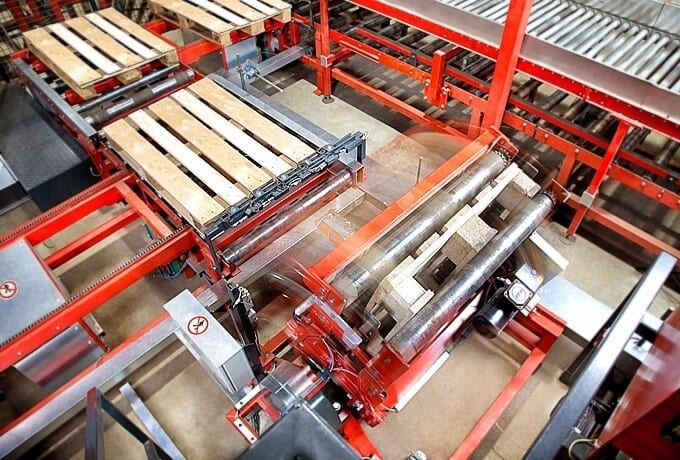 Reparatur von Schroth Paletten